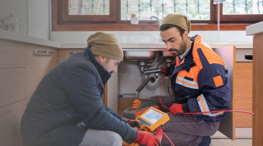 Local annual plumbing maintenance in Grafton, VT